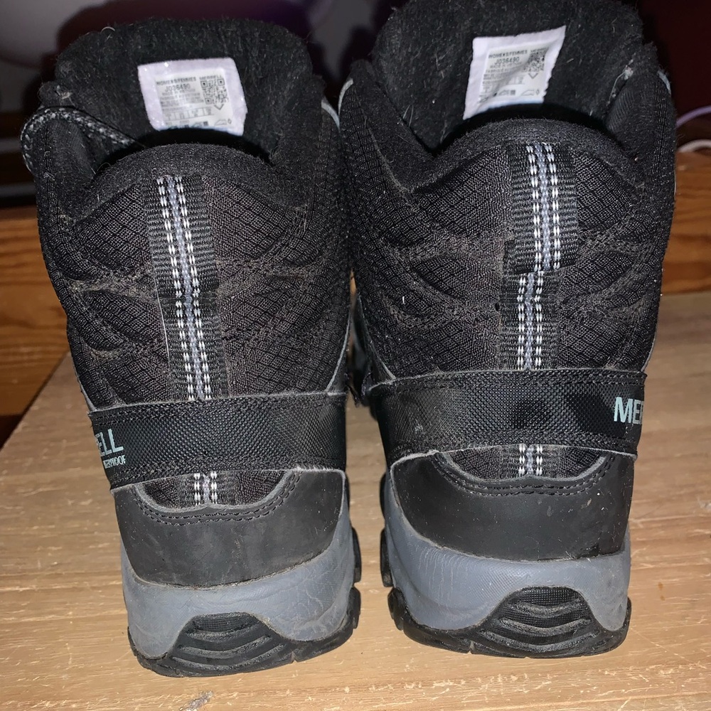 Merrell Black Outdoor Boots - Picture 5 of 9